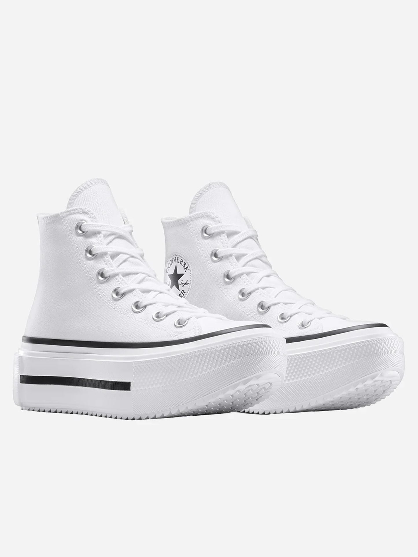 Sneakers Converse donna bianche dallo stile casual intramontabile