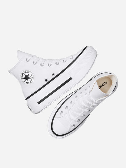 Sneakers Converse donna bianche dallo stile casual intramontabile