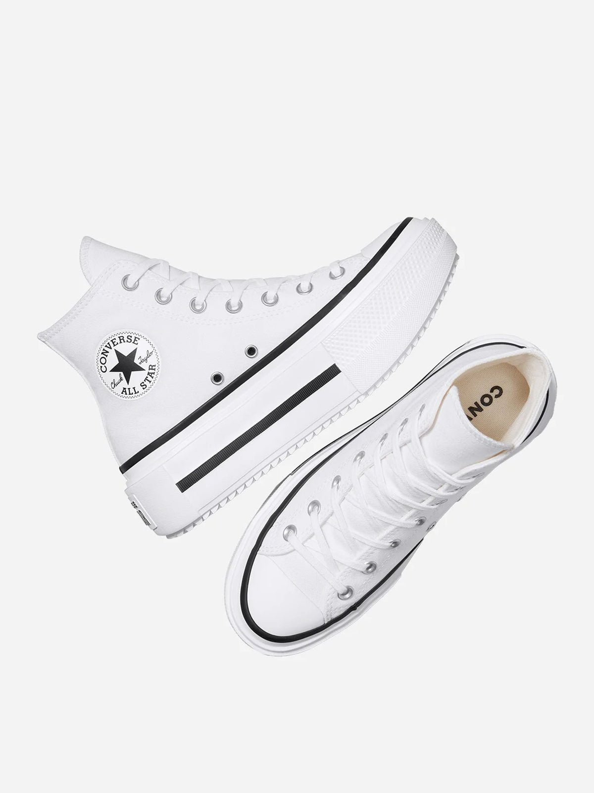 Converse sneakers da donna bianco