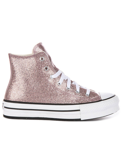 Converse Chuck Lift, sneakers bimbo/a fucsia