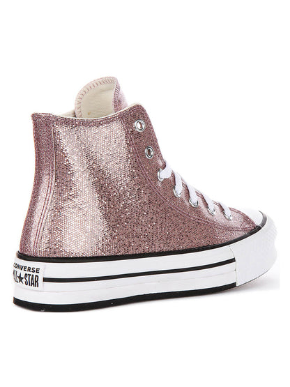 Converse Chuck Lift, sneakers bimbo/a fucsia