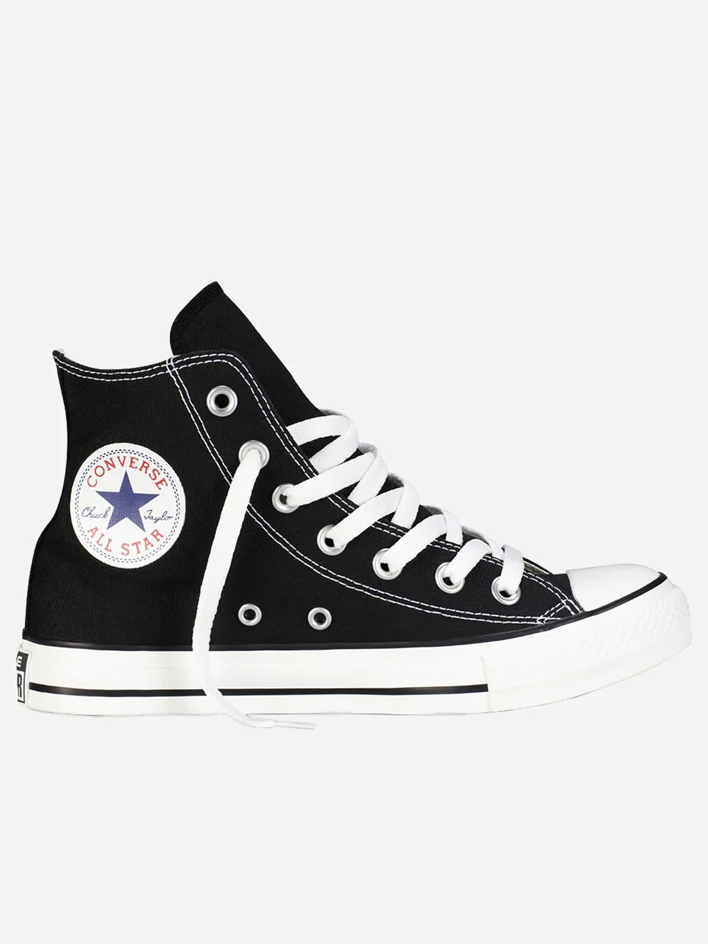 Sneakers Converse Chuck Taylor da donna in nero