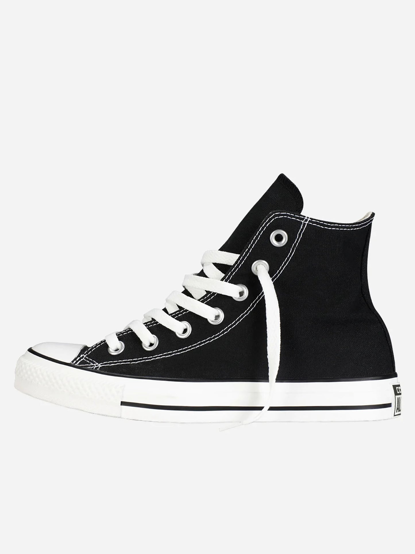 Sneakers Converse Chuck Taylor da donna in nero