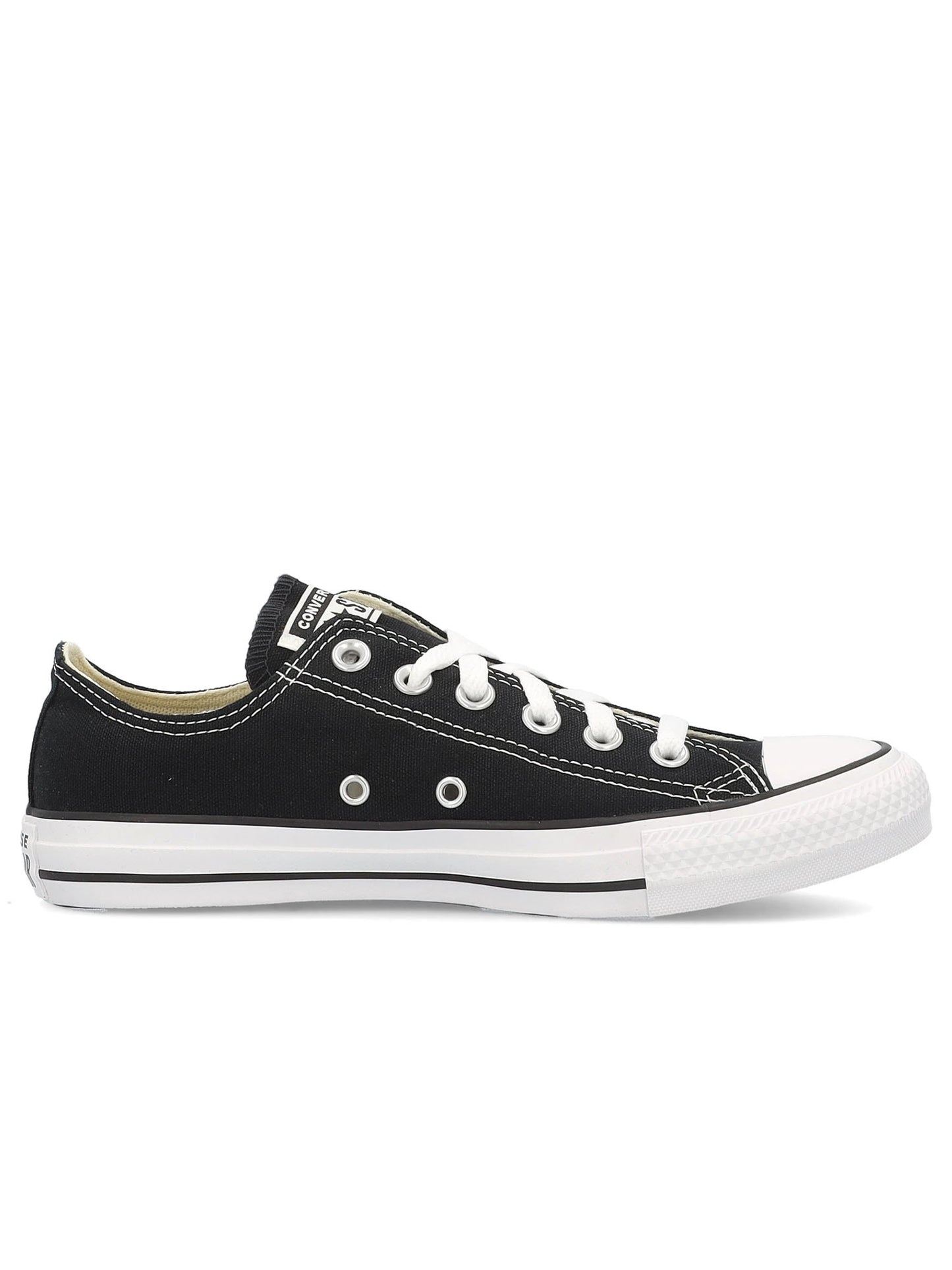 Converse Chuck Taylor, sneakers nere da uomo dal design classico
