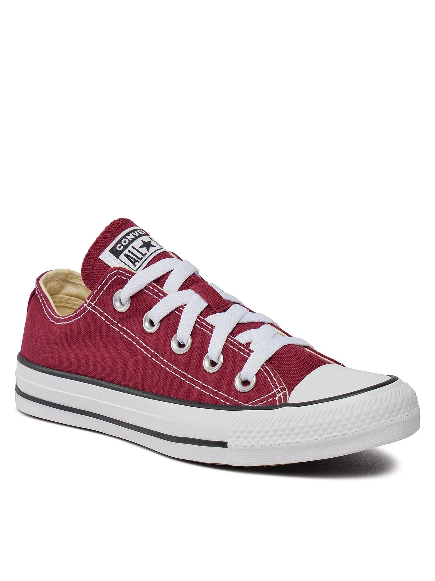 Sneakers Converse Chuck Taylor All Star Ox bordeaux da uomo