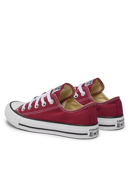 Sneakers Converse Chuck Taylor All Star Ox bordeaux da uomo