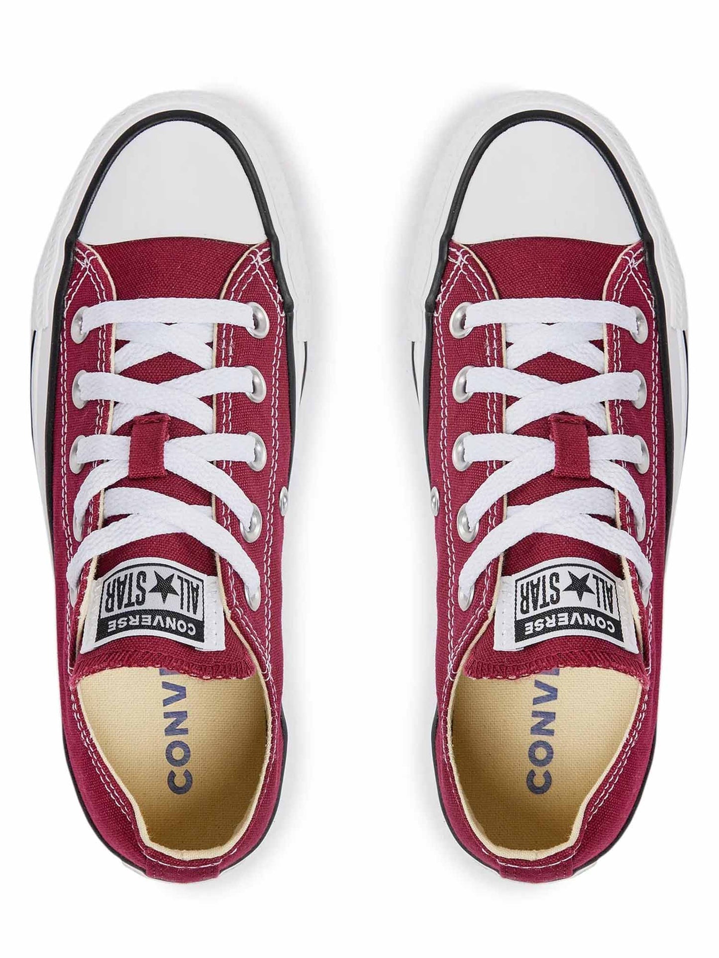 Sneakers Converse Chuck Taylor All Star Ox bordeaux da uomo