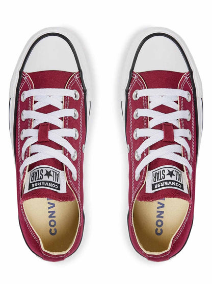 Sneakers Converse Chuck Taylor All Star Ox bordeaux da uomo