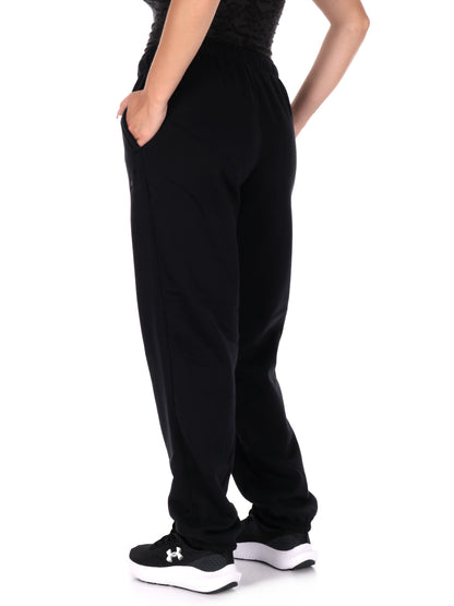 JOGGER ICON UNDER ARMOUR DA DONNA NERO