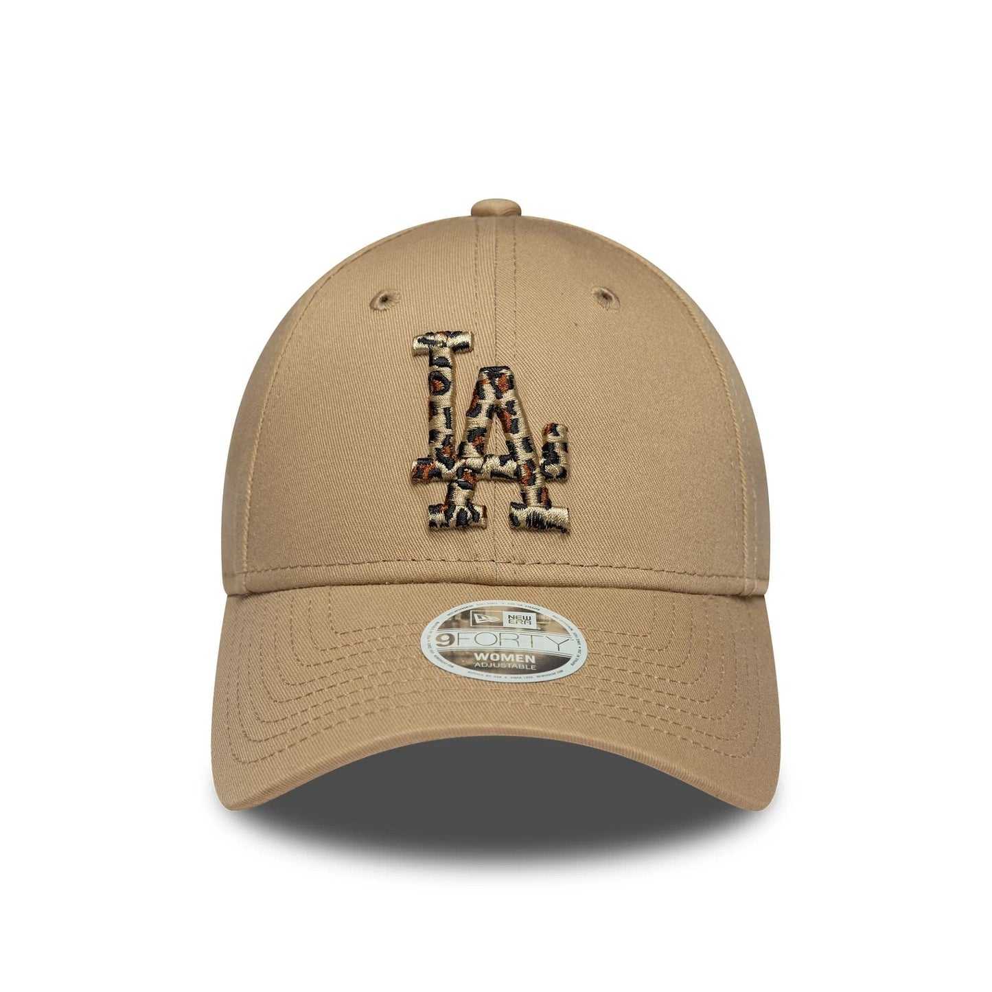 Cappello 9FORTY LA Dodgers Animal beige da donna