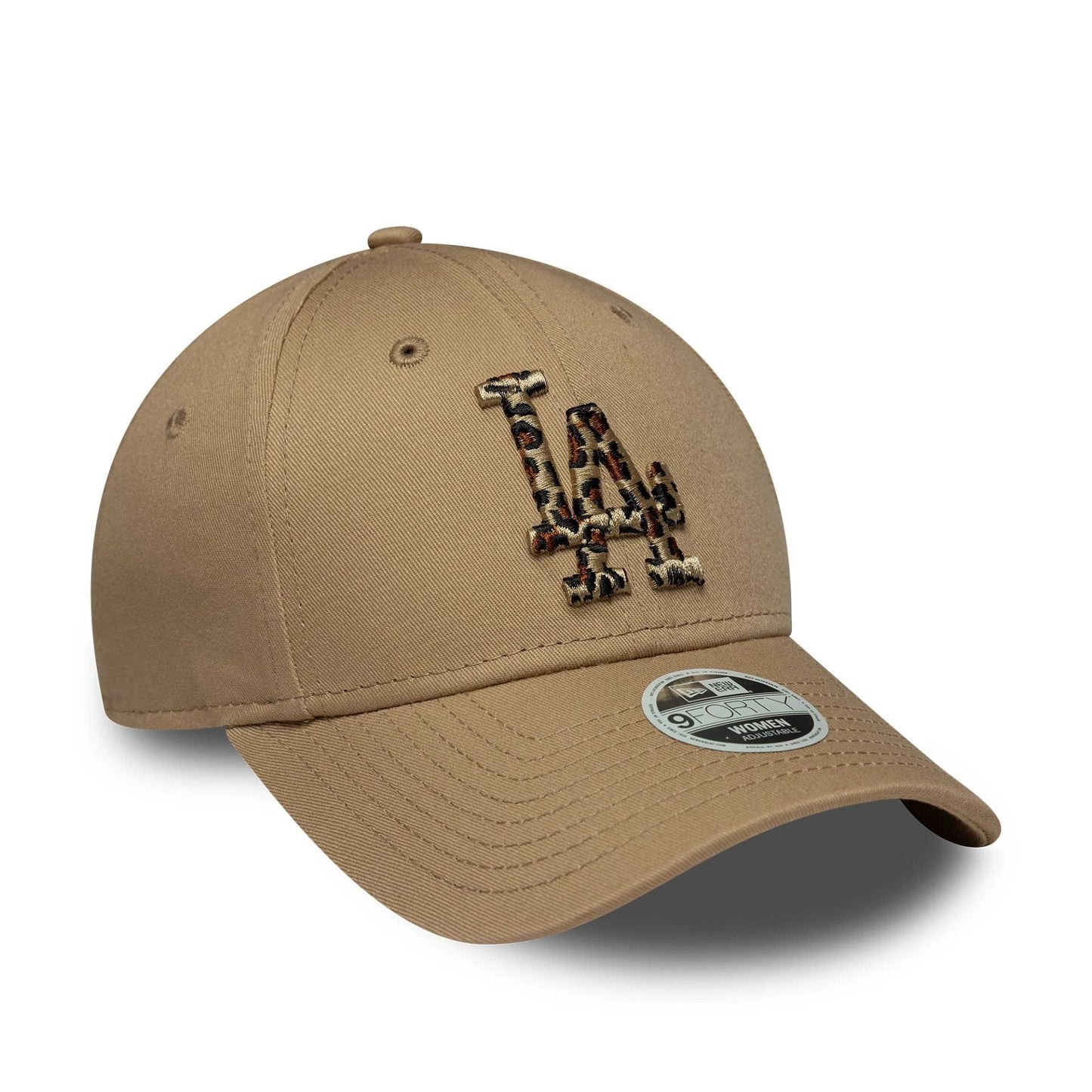 Cappello 9FORTY LA Dodgers Animal beige da donna