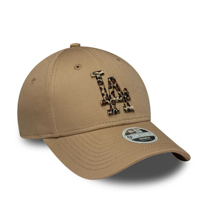 Cappello 9FORTY LA Dodgers Animal beige da donna