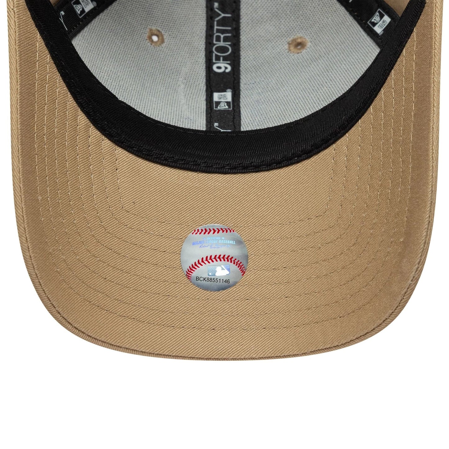 Cappello 9FORTY LA Dodgers Animal beige da donna