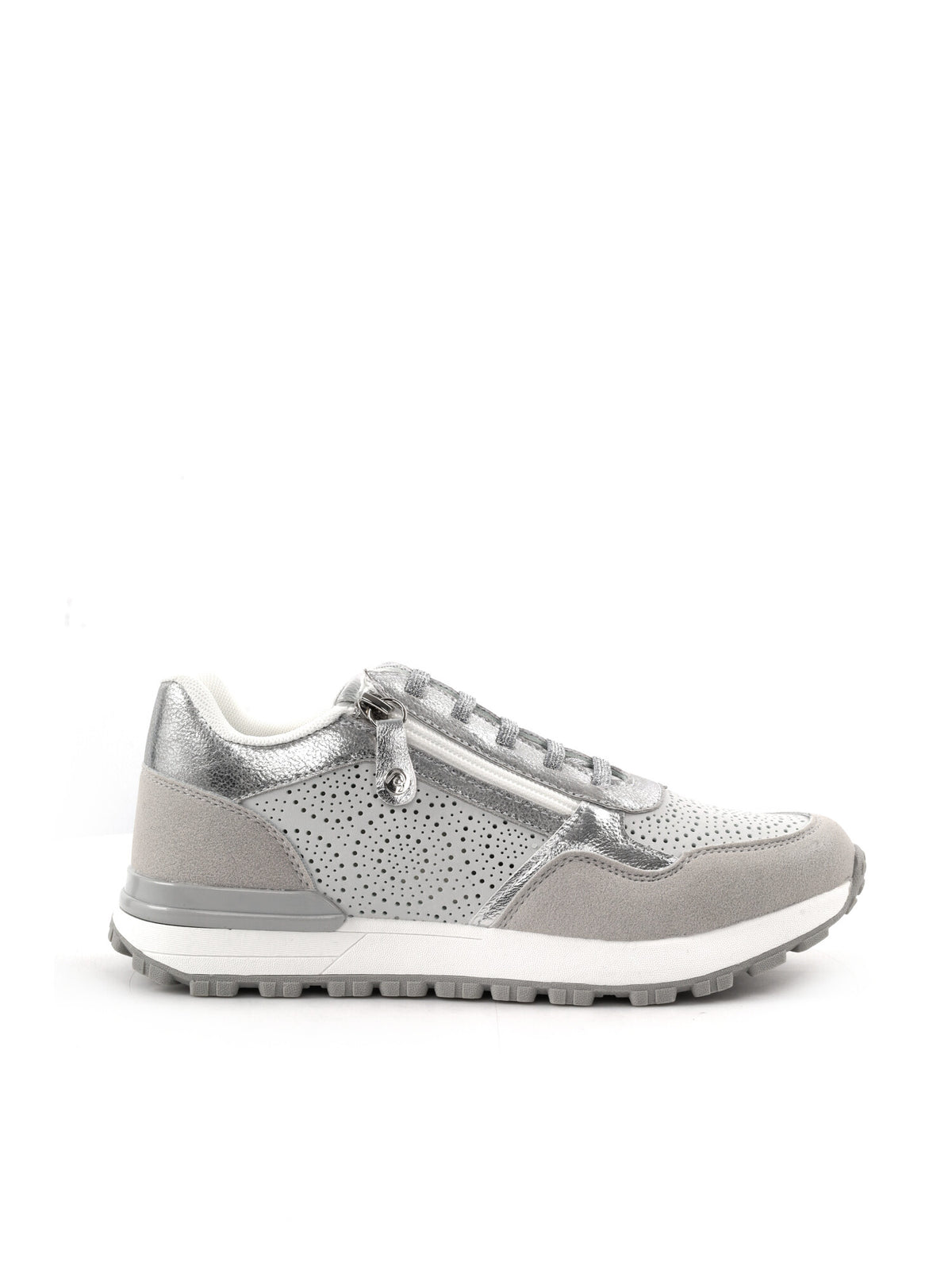Ramblas sneakers da donna argento
