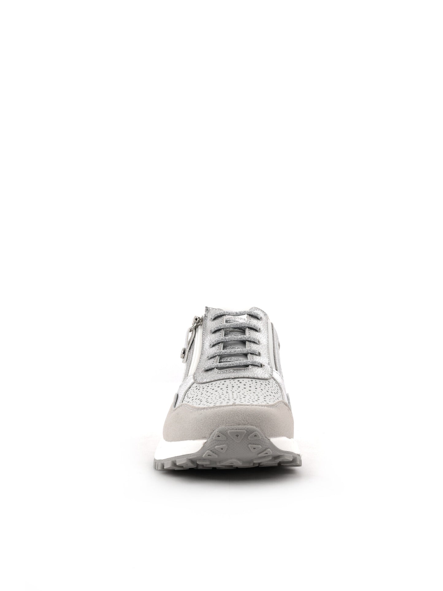 Tiglio Ramblas, sneakers donna dal design sofisticato in argento