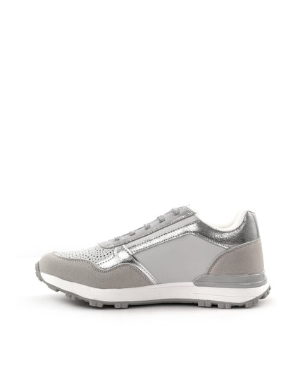 Tiglio Ramblas, sneakers donna dal design sofisticato in argento