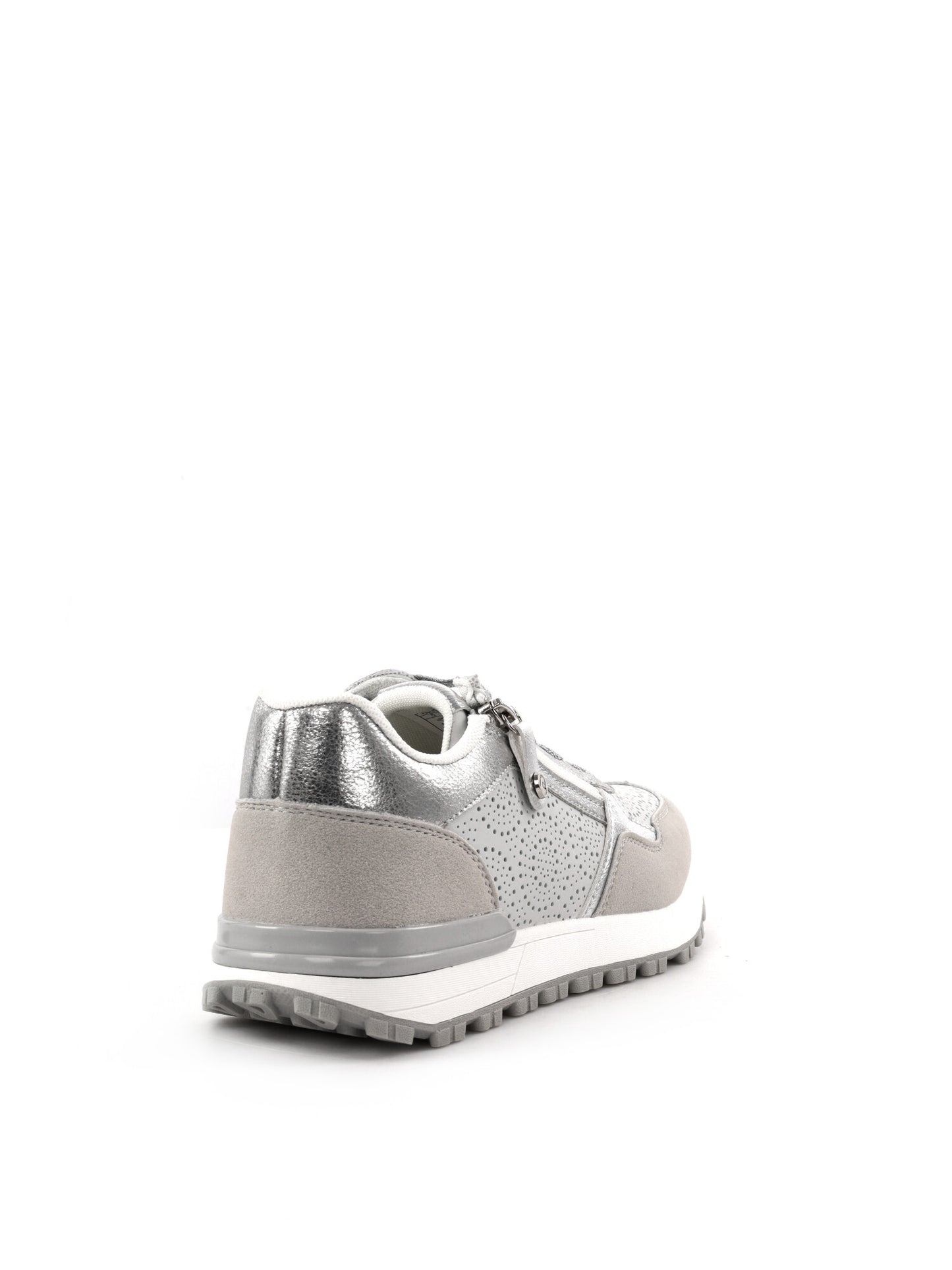Tiglio Ramblas, sneakers donna dal design sofisticato in argento