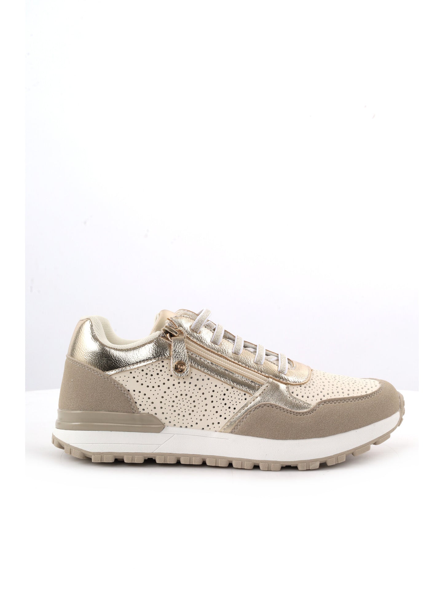 Sneakers Tiglio Ramblas donna in elegante colorazione argento
