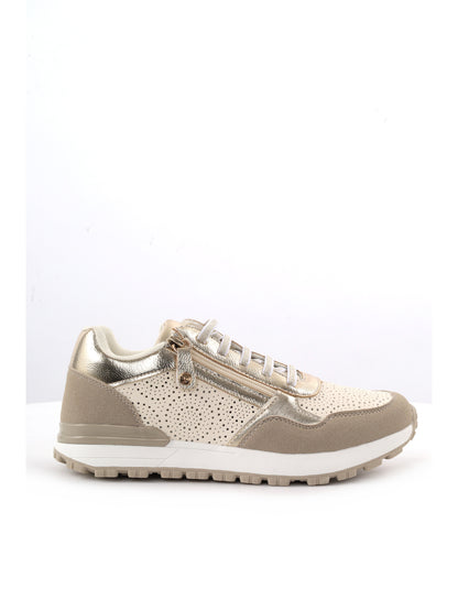 Sneakers Tiglio Ramblas donna in elegante colorazione argento