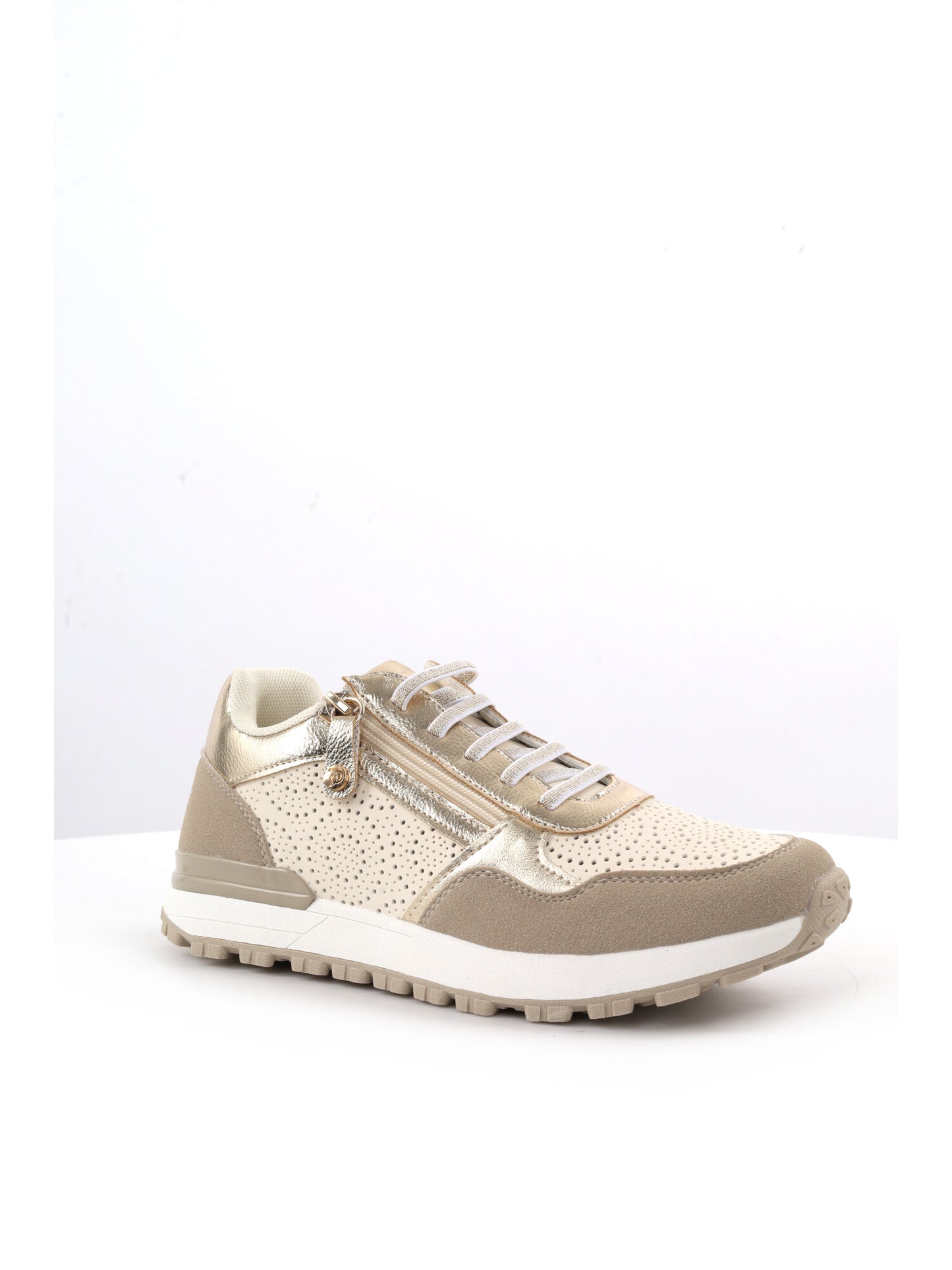Sneakers Tiglio Ramblas donna in elegante colorazione argento