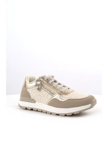 Sneakers Tiglio Ramblas donna in elegante colorazione argento