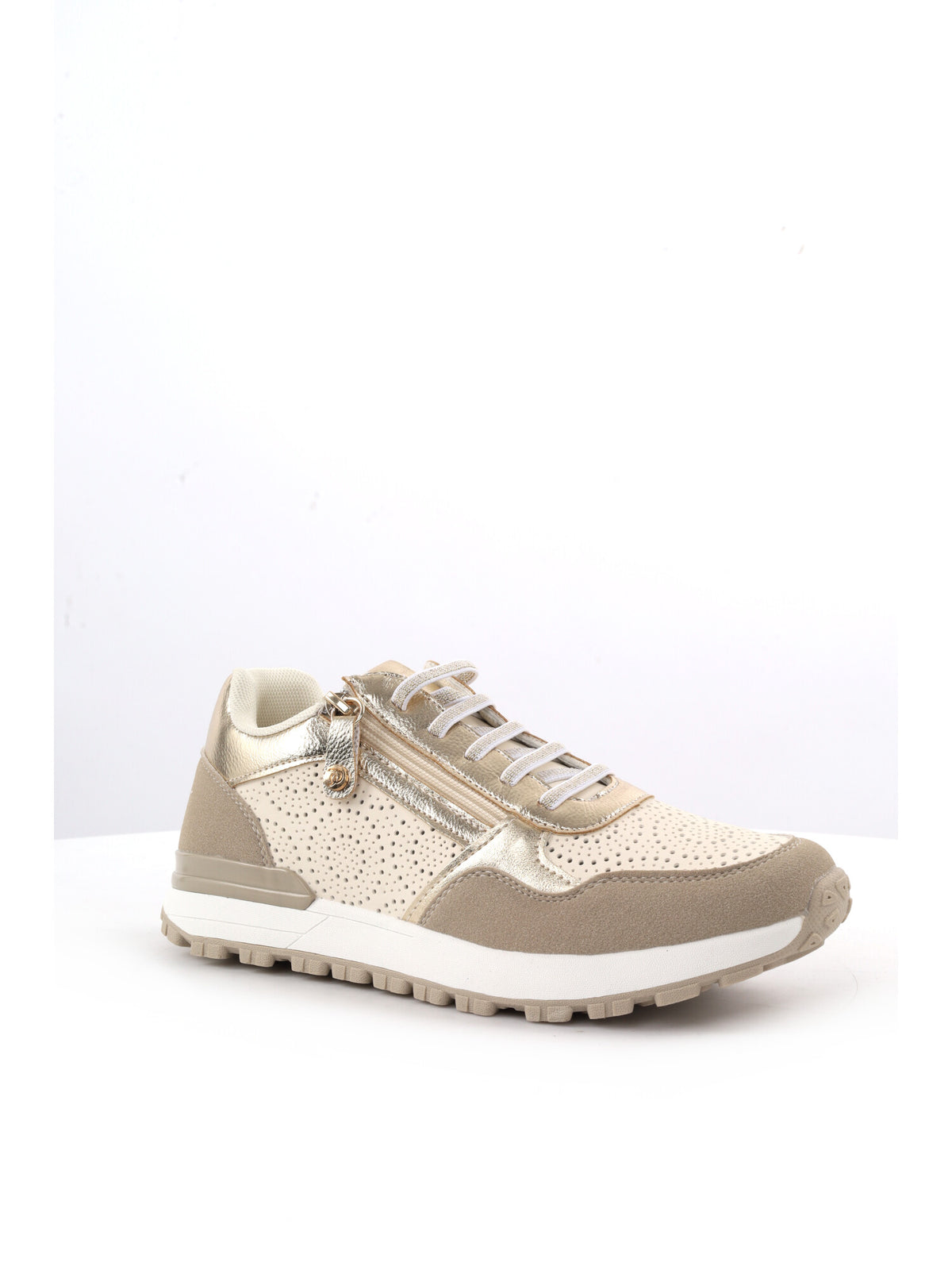 Ramblas sneakers da donna platino