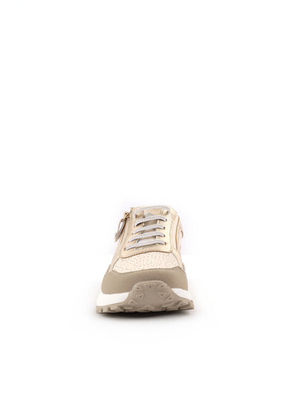 Sneakers Tiglio Ramblas donna in elegante colorazione argento