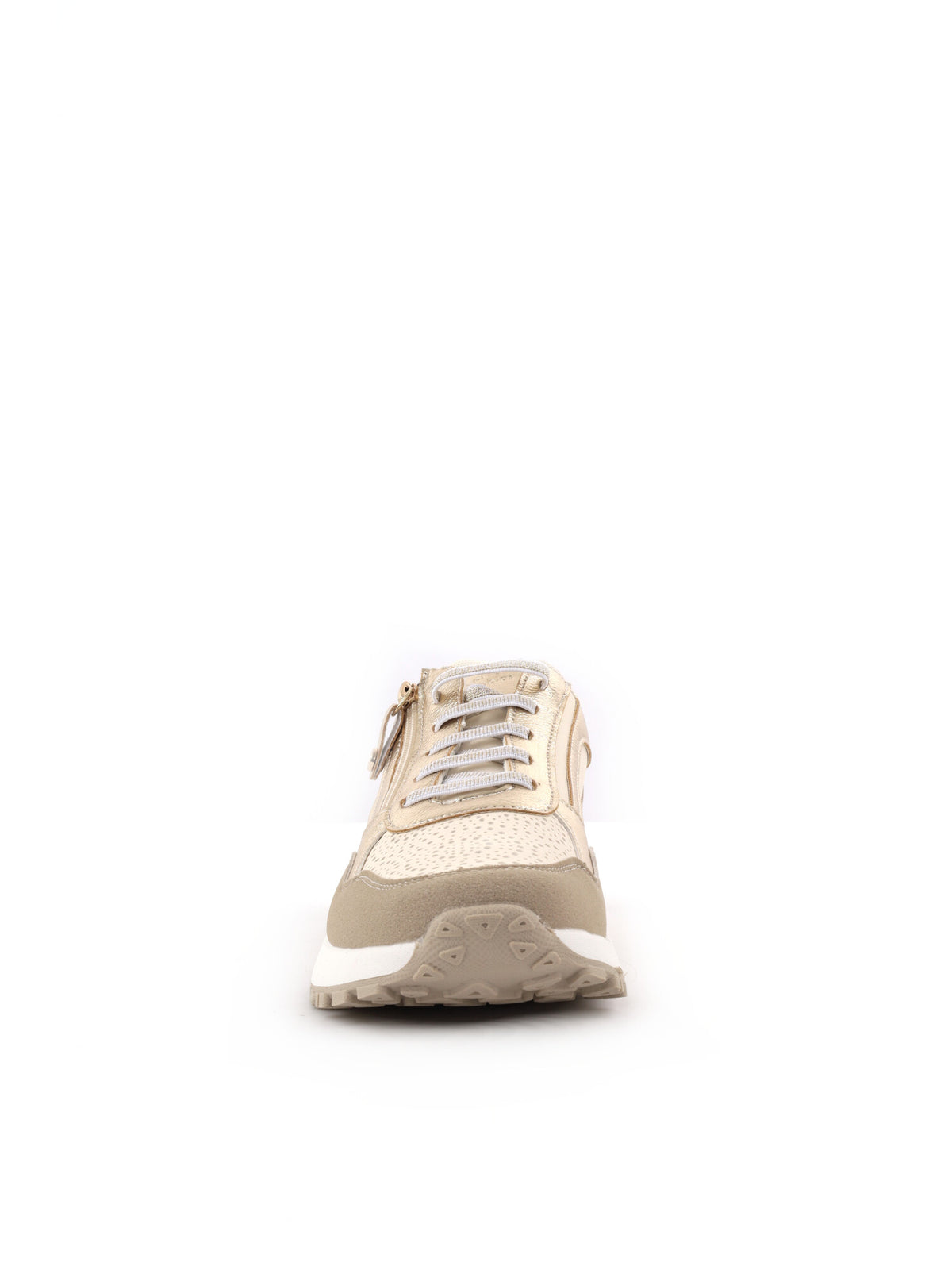 Ramblas sneakers da donna platino