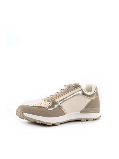 Sneakers Tiglio Ramblas donna in elegante colorazione argento