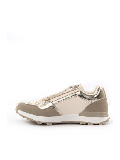 Sneakers Tiglio Ramblas donna in elegante colorazione argento