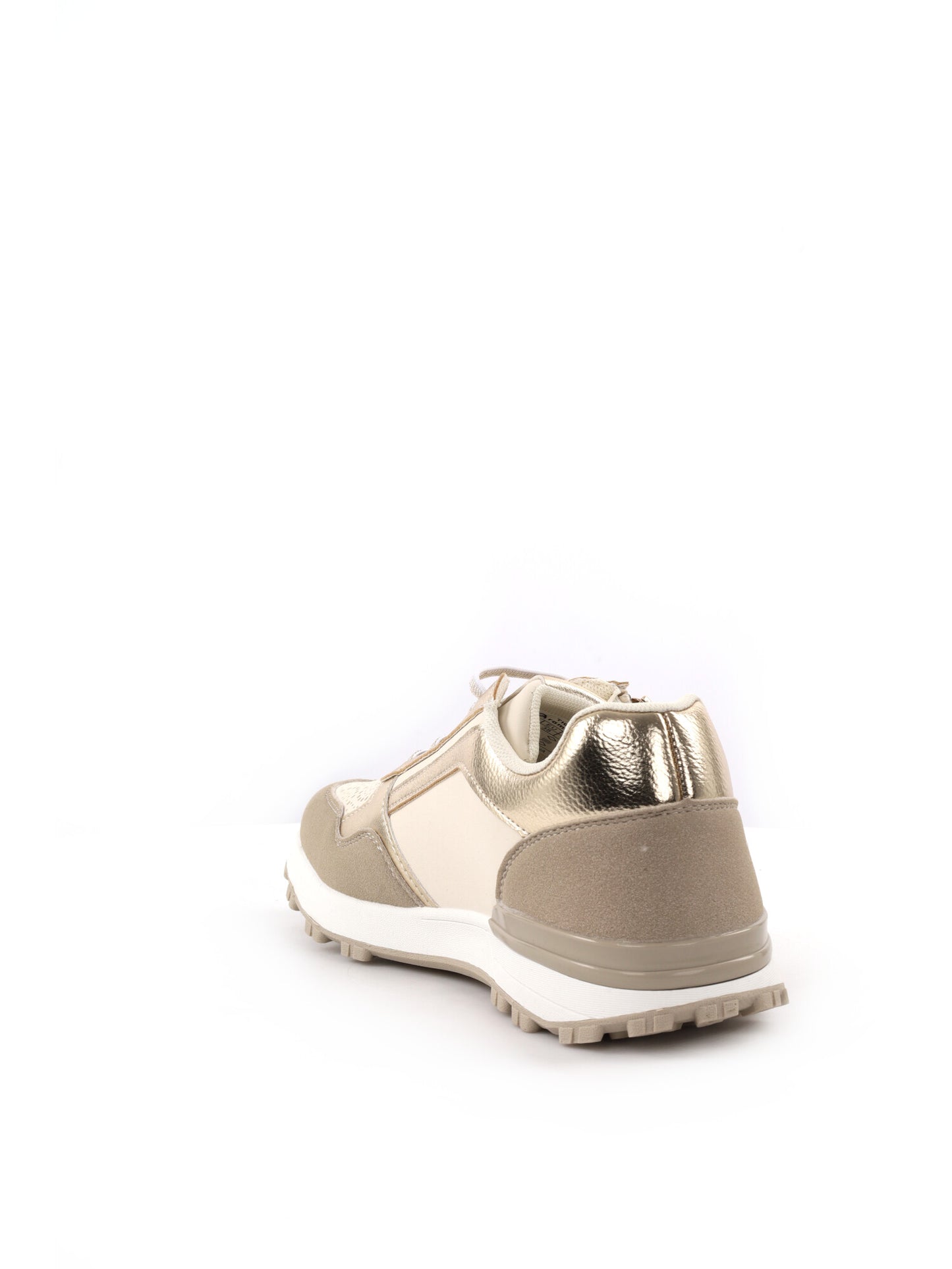 Sneakers Tiglio Ramblas donna in elegante colorazione argento
