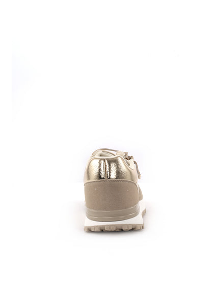 Sneakers Tiglio Ramblas donna in elegante colorazione argento