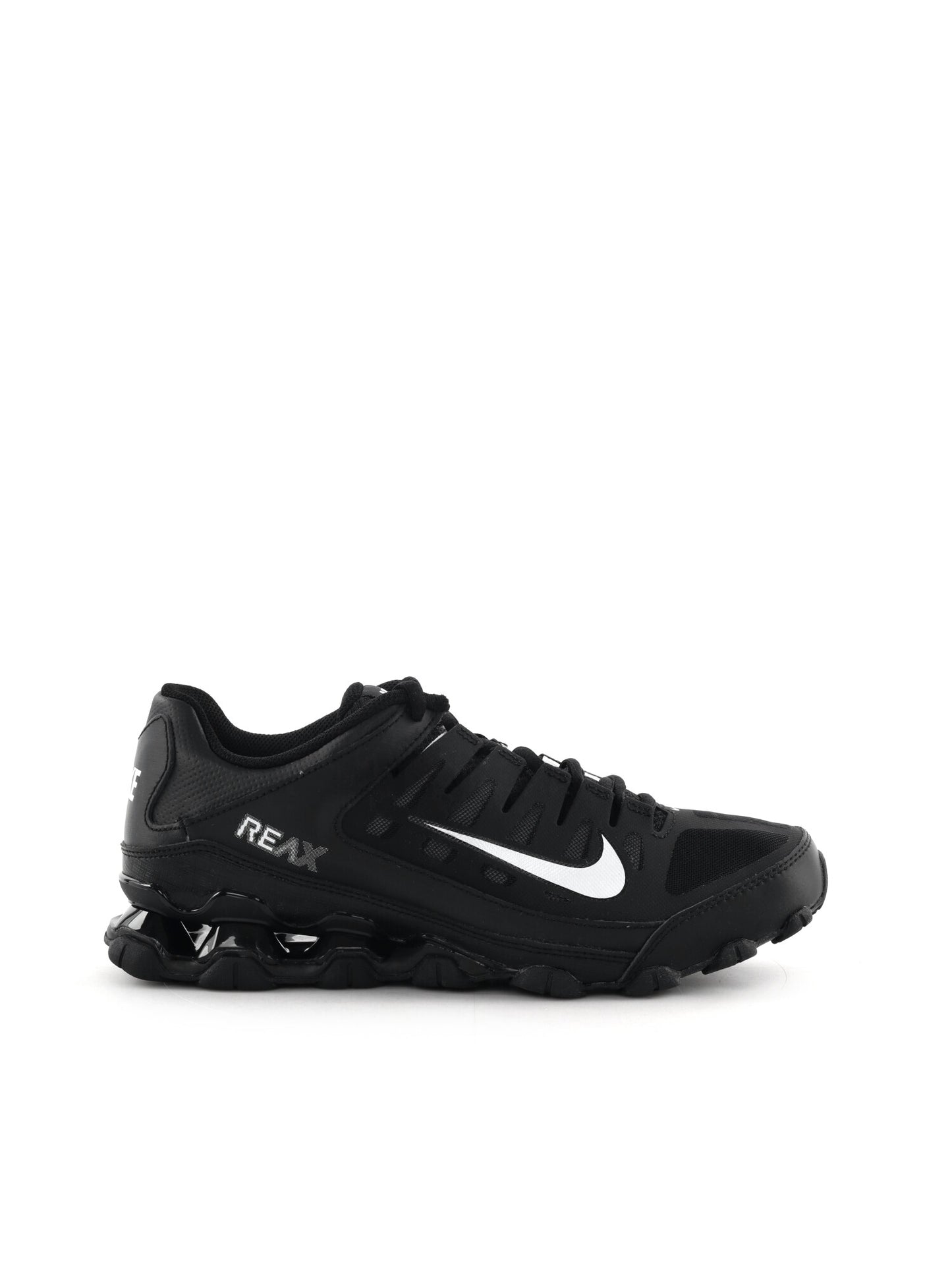 Nike Reax 8 TR, scarpe da fitness uomo nere con ammortizzazione efficiente