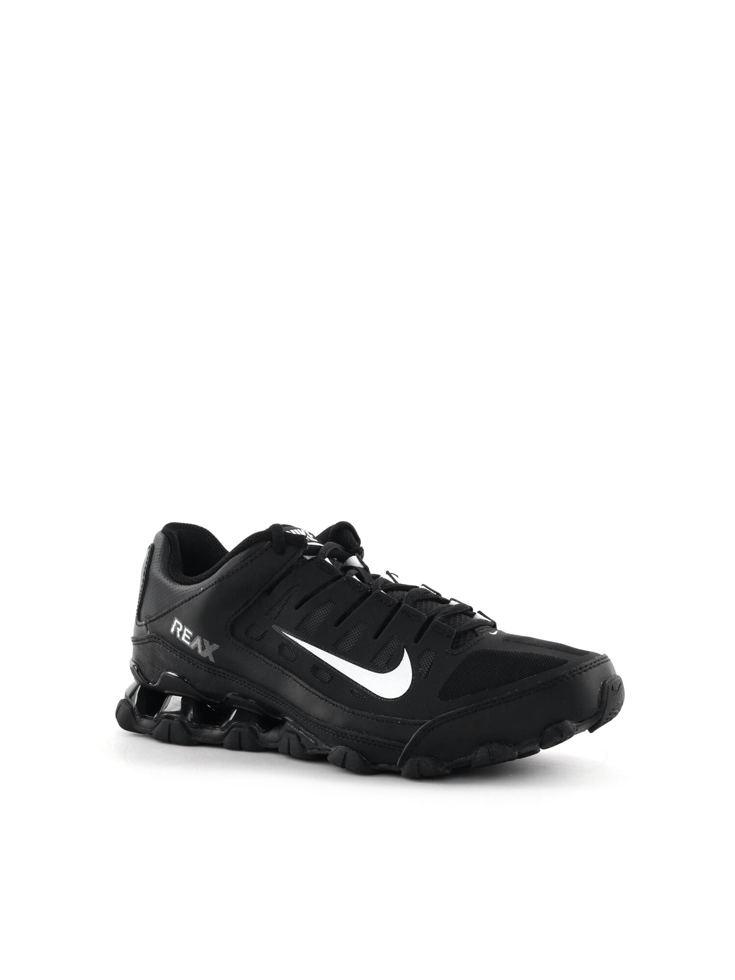 Nike Reax 8 TR, scarpe da fitness uomo nere con ammortizzazione efficiente