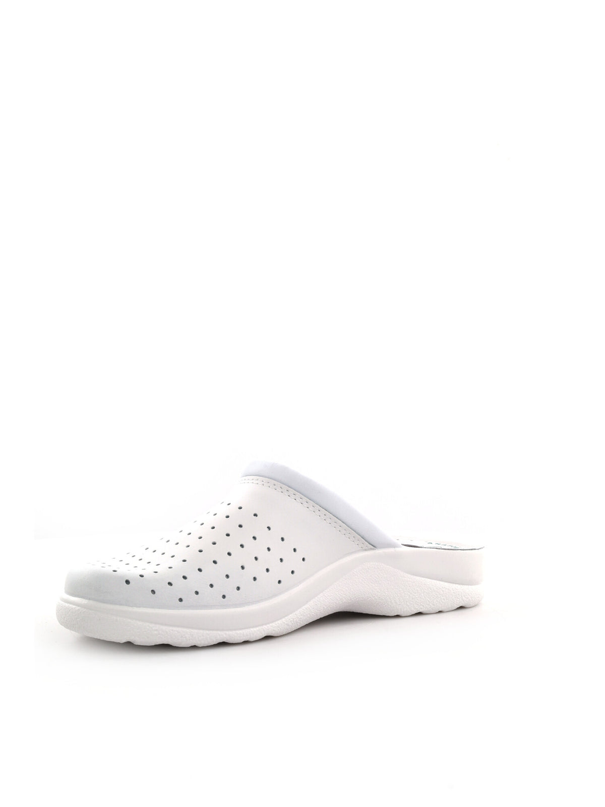 Easywalk sanitario sanitarie pe da uomo bianco