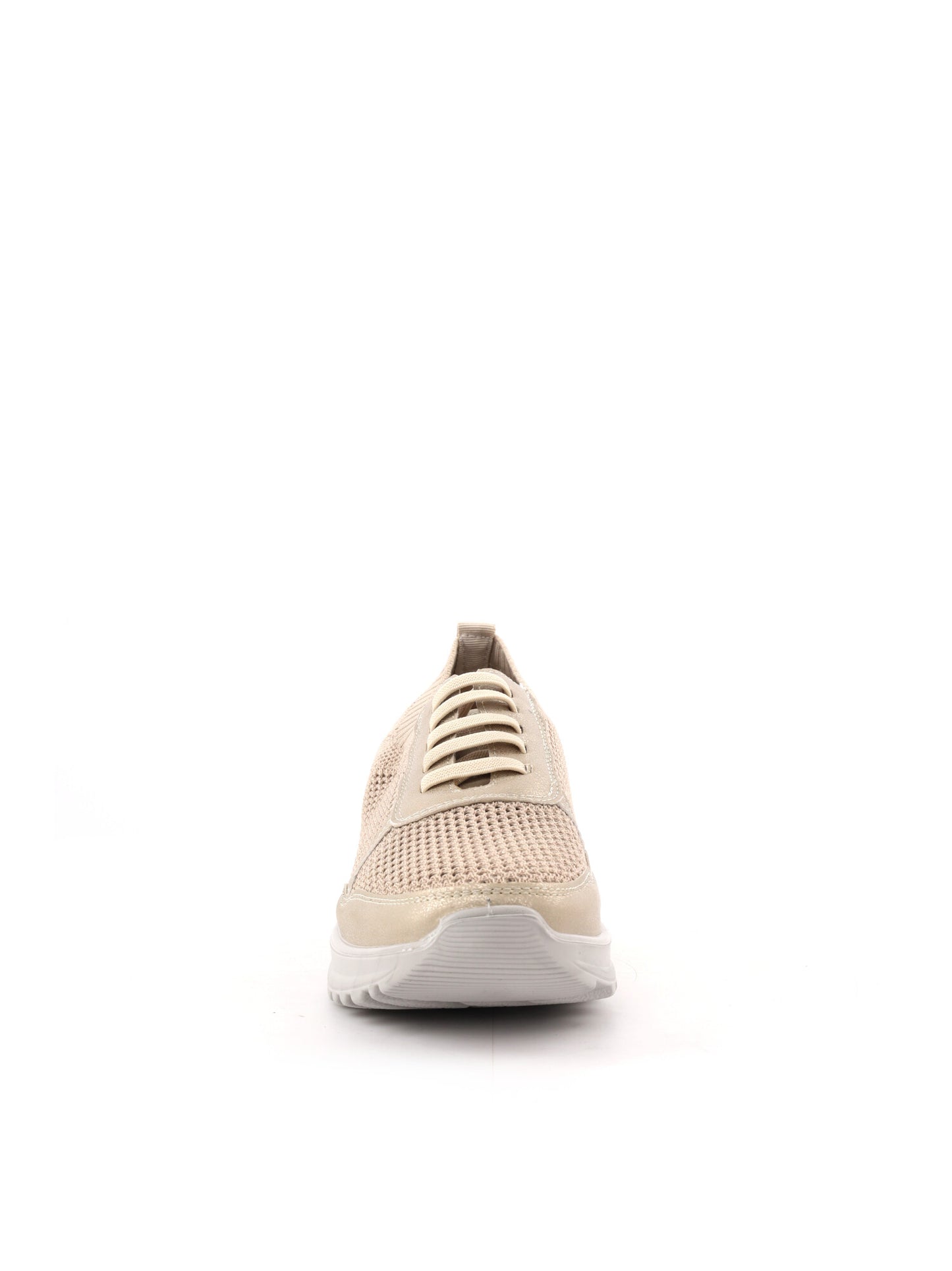 Tiglio Slip on Ramblas elastico donna in argento metallico