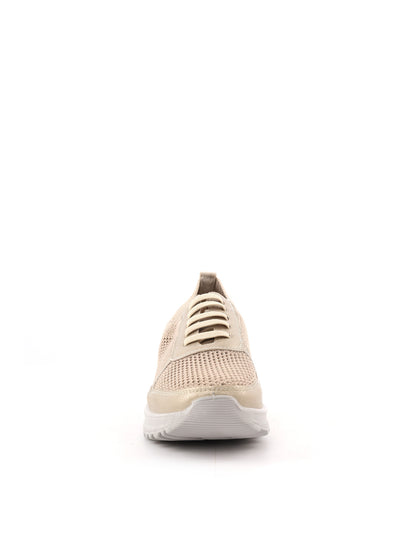 Tiglio Slip on Ramblas elastico donna in argento metallico