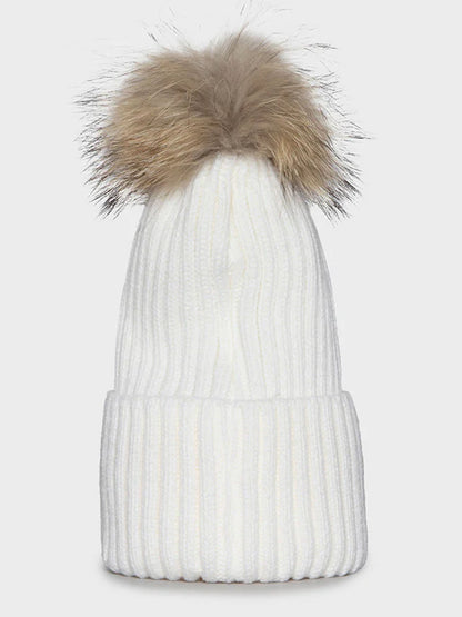 CAPPELLO SNOWFLAK REFRIGIWEAR DA DONNA BIANCO