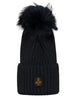 cappello-snowflak-refrigiwear-da-donna-nero