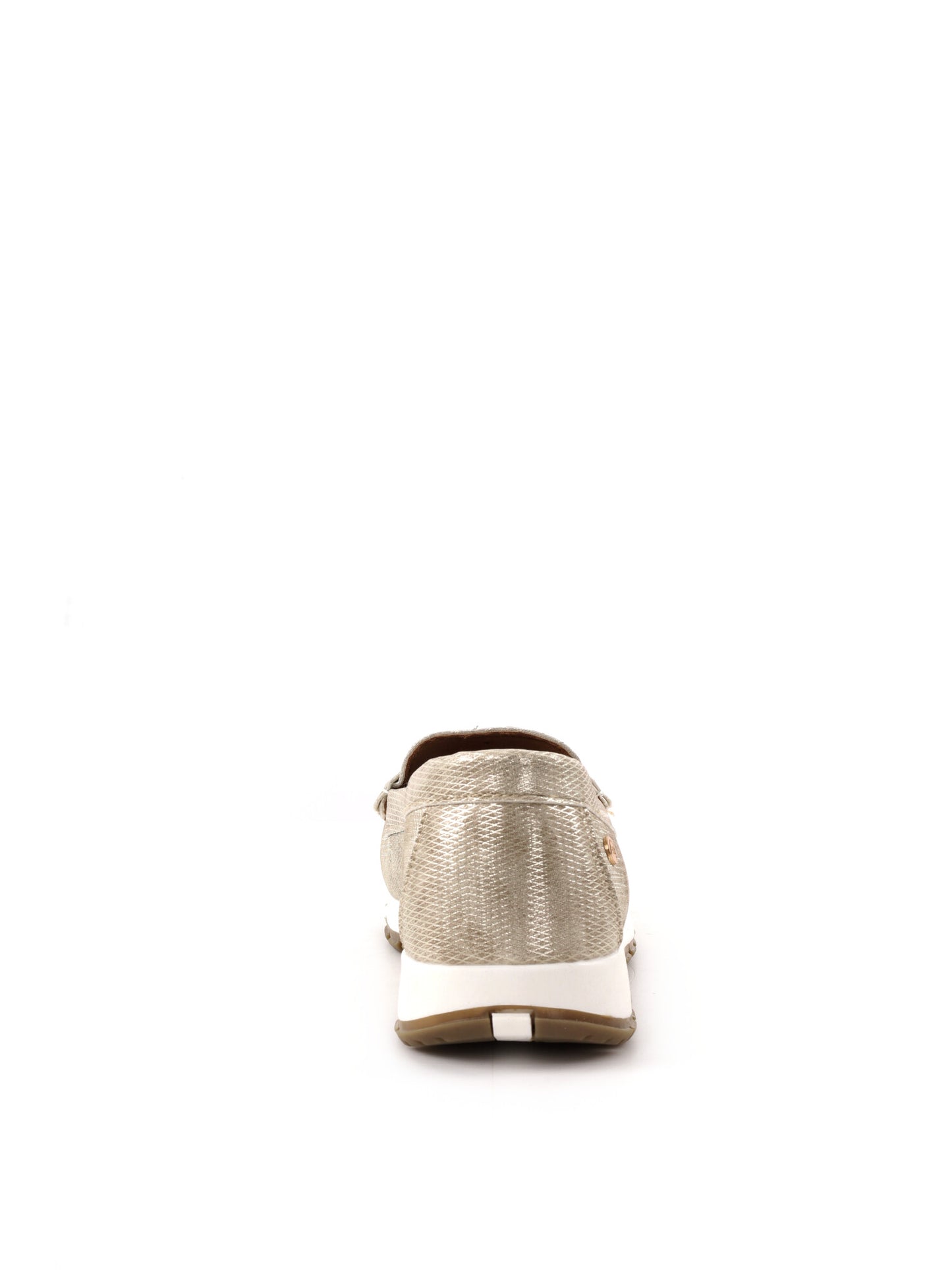 Mocassino Ramblas da donna in Argento brillante