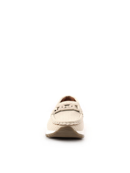 Mocassino Ramblas da donna beige, elegante e versatile