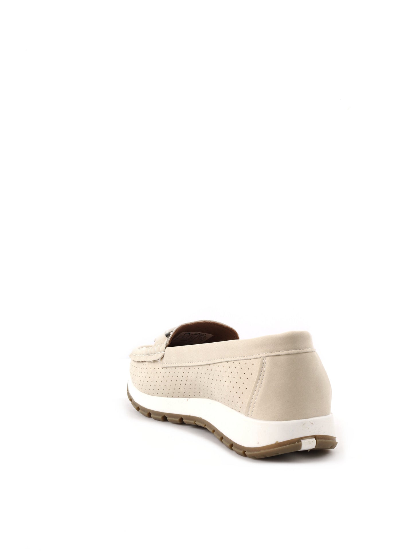 Mocassino Ramblas da donna beige, elegante e versatile