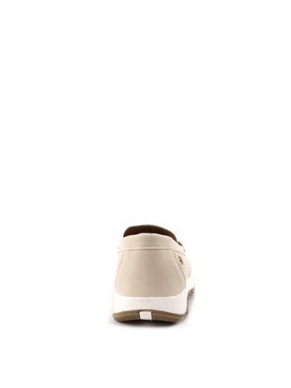 Mocassino Ramblas da donna beige, elegante e versatile