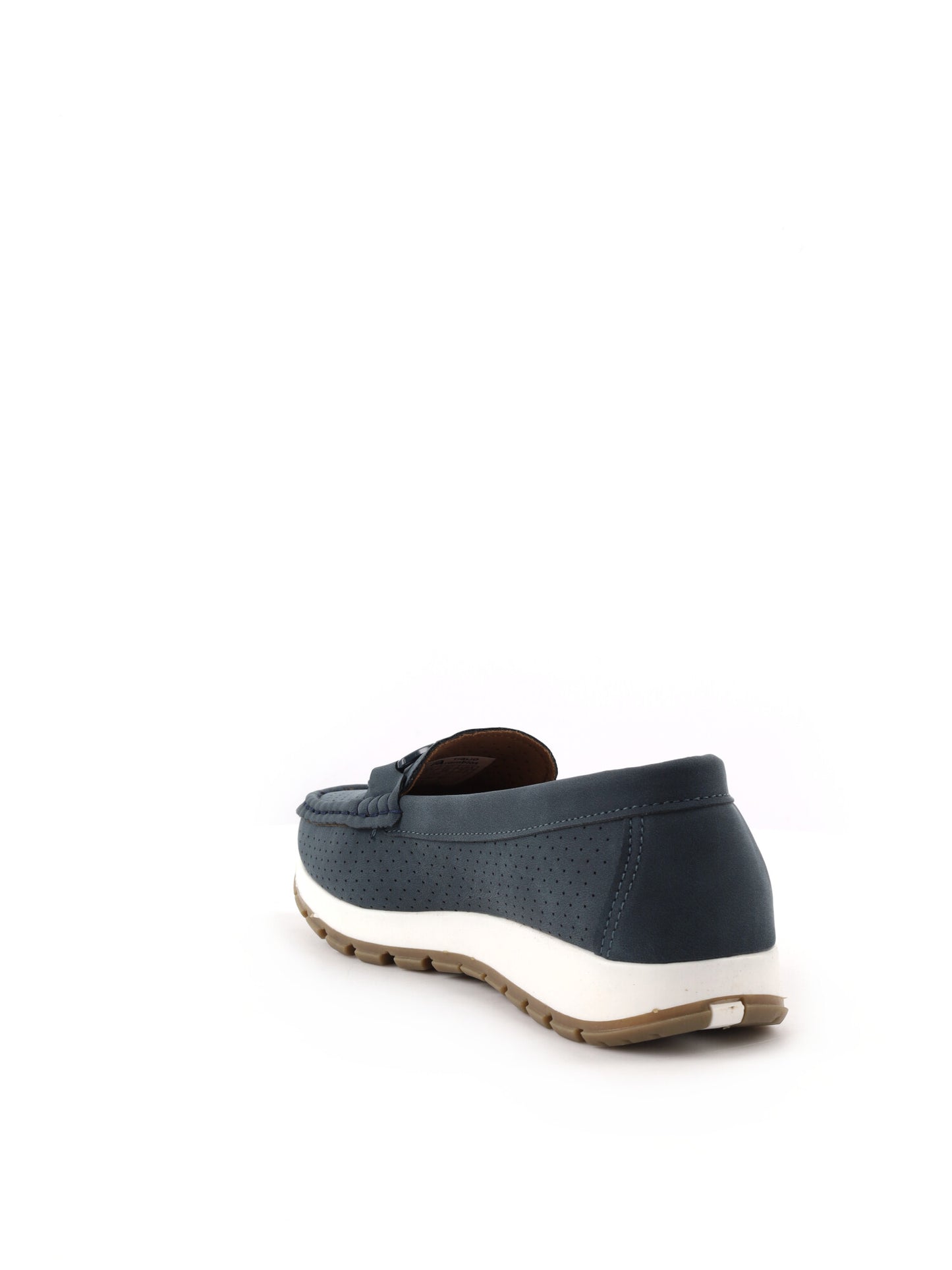 Tiglio Mocassino Ramblas da donna blu, casual e raffinato per la primavera