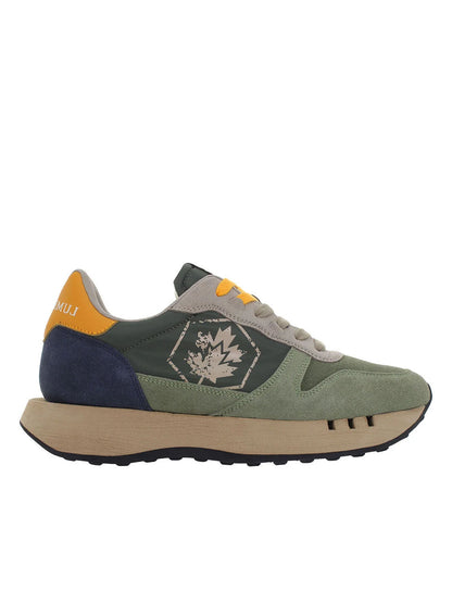 SNEAKERS DUST LUMBERJACK DA UOMO VERDE
