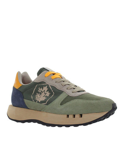 SNEAKERS DUST LUMBERJACK DA UOMO VERDE