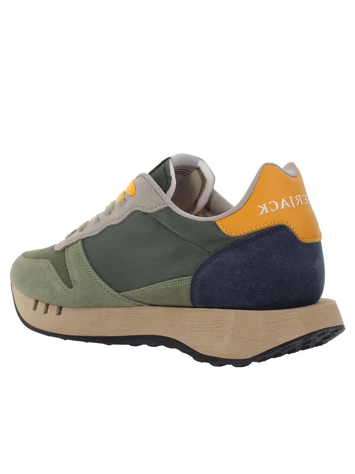 SNEAKERS DUST LUMBERJACK DA UOMO VERDE
