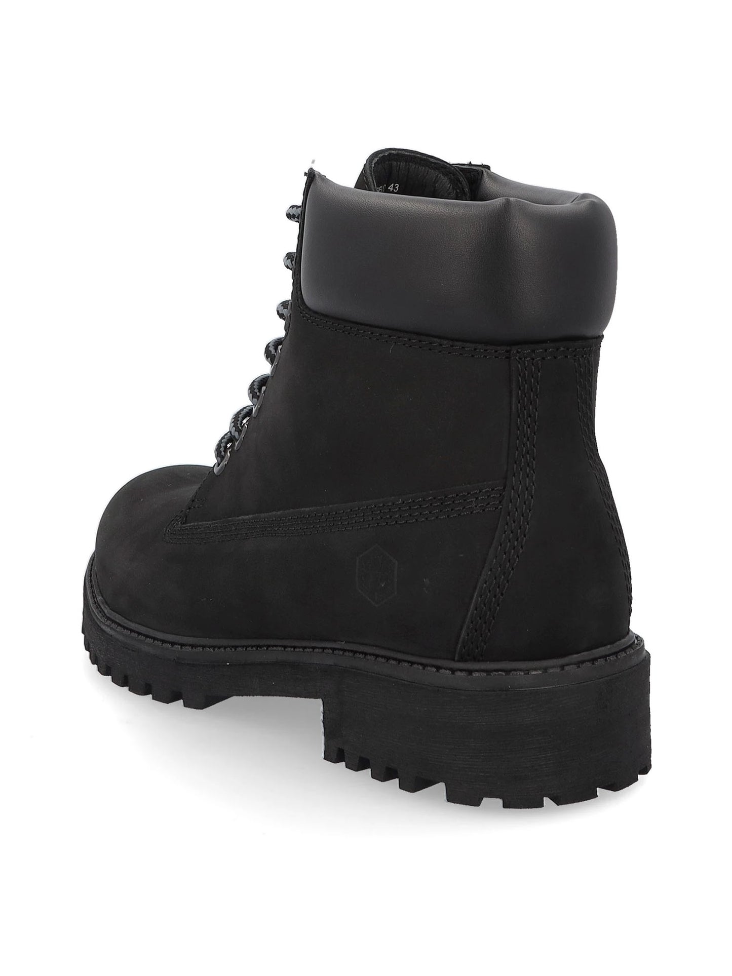 SCARPONCINO RIVER 2 LUMBERJACK DA UOMO NERO