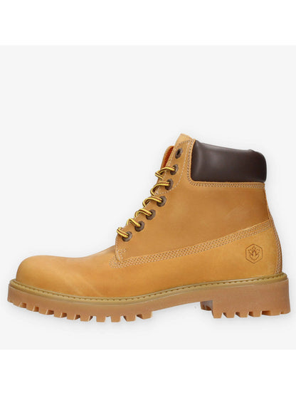 SCARPONCINO RIVER 2 LUMBERJACK DA UOMO TAN GIALLO
