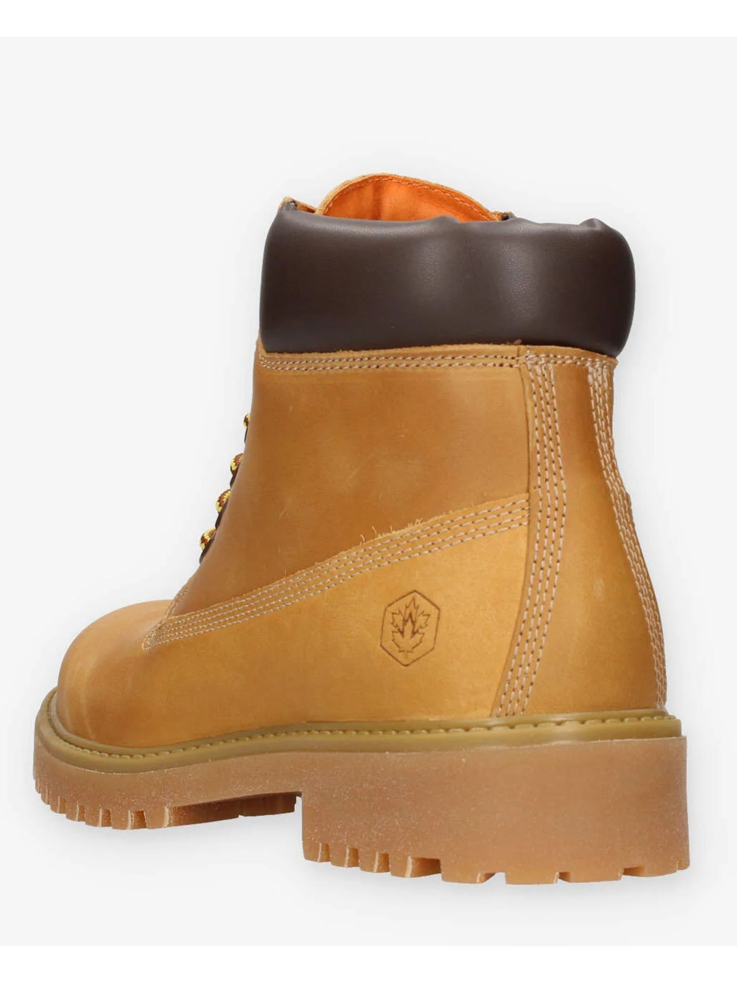 SCARPONCINO RIVER 2 LUMBERJACK DA UOMO TAN GIALLO